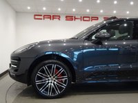 USED 2016 16 PORSCHE MACAN 3.6T TURBO (400 BHP) PDK AUTO 4WD + �&pound;16K EXTRAS + NAV + BOSE + PAN ROOF +  E/H/M LEATHERS + PASM + LEDS PDLS PLUS + SPORTS CHRONO + SPORTS EXHAUST + CRUISE + MEDIA + LANE ASSIST + R/CAMERA + F-R PARK + PRIVACY + POWER BOOT + E/TOWBAR + 21 S PANROOF+21S+PDLSP+CHRONO+CAM+LEATHER+NAV+BOSE+CRUISE