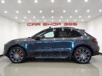 USED 2016 16 PORSCHE MACAN 3.6T TURBO (400 BHP) PDK AUTO 4WD + �&pound;16K EXTRAS + NAV + BOSE + PAN ROOF +  E/H/M LEATHERS + PASM + LEDS PDLS PLUS + SPORTS CHRONO + SPORTS EXHAUST + CRUISE + MEDIA + LANE ASSIST + R/CAMERA + F-R PARK + PRIVACY + POWER BOOT + E/TOWBAR + 21 S PANROOF+21S+PDLSP+CHRONO+CAM+LEATHER+NAV+BOSE+CRUISE