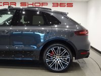USED 2016 16 PORSCHE MACAN 3.6T TURBO (400 BHP) PDK AUTO 4WD + �&pound;16K EXTRAS + NAV + BOSE + PAN ROOF +  E/H/M LEATHERS + PASM + LEDS PDLS PLUS + SPORTS CHRONO + SPORTS EXHAUST + CRUISE + MEDIA + LANE ASSIST + R/CAMERA + F-R PARK + PRIVACY + POWER BOOT + E/TOWBAR + 21 S PANROOF+21S+PDLSP+CHRONO+CAM+LEATHER+NAV+BOSE+CRUISE