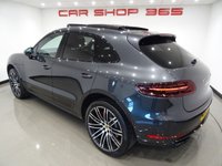 USED 2016 16 PORSCHE MACAN 3.6T TURBO (400 BHP) PDK AUTO 4WD + �&pound;16K EXTRAS + NAV + BOSE + PAN ROOF +  E/H/M LEATHERS + PASM + LEDS PDLS PLUS + SPORTS CHRONO + SPORTS EXHAUST + CRUISE + MEDIA + LANE ASSIST + R/CAMERA + F-R PARK + PRIVACY + POWER BOOT + E/TOWBAR + 21 S PANROOF+21S+PDLSP+CHRONO+CAM+LEATHER+NAV+BOSE+CRUISE