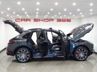 USED 2016 16 PORSCHE MACAN 3.6T TURBO (400 BHP) PDK AUTO 4WD + �&pound;16K EXTRAS + NAV + BOSE + PAN ROOF +  E/H/M LEATHERS + PASM + LEDS PDLS PLUS + SPORTS CHRONO + SPORTS EXHAUST + CRUISE + MEDIA + LANE ASSIST + R/CAMERA + F-R PARK + PRIVACY + POWER BOOT + E/TOWBAR + 21 S PANROOF+21S+PDLSP+CHRONO+CAM+LEATHER+NAV+BOSE+CRUISE