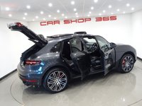 USED 2016 16 PORSCHE MACAN 3.6T TURBO (400 BHP) PDK AUTO 4WD + �&pound;16K EXTRAS + NAV + BOSE + PAN ROOF +  E/H/M LEATHERS + PASM + LEDS PDLS PLUS + SPORTS CHRONO + SPORTS EXHAUST + CRUISE + MEDIA + LANE ASSIST + R/CAMERA + F-R PARK + PRIVACY + POWER BOOT + E/TOWBAR + 21 S PANROOF+21S+PDLSP+CHRONO+CAM+LEATHER+NAV+BOSE+CRUISE
