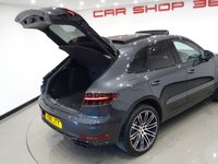USED 2016 16 PORSCHE MACAN 3.6T TURBO (400 BHP) PDK AUTO 4WD + �&pound;16K EXTRAS + NAV + BOSE + PAN ROOF +  E/H/M LEATHERS + PASM + LEDS PDLS PLUS + SPORTS CHRONO + SPORTS EXHAUST + CRUISE + MEDIA + LANE ASSIST + R/CAMERA + F-R PARK + PRIVACY + POWER BOOT + E/TOWBAR + 21 S PANROOF+21S+PDLSP+CHRONO+CAM+LEATHER+NAV+BOSE+CRUISE