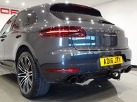 USED 2016 16 PORSCHE MACAN 3.6T TURBO (400 BHP) PDK AUTO 4WD + �&pound;16K EXTRAS + NAV + BOSE + PAN ROOF +  E/H/M LEATHERS + PASM + LEDS PDLS PLUS + SPORTS CHRONO + SPORTS EXHAUST + CRUISE + MEDIA + LANE ASSIST + R/CAMERA + F-R PARK + PRIVACY + POWER BOOT + E/TOWBAR + 21 S PANROOF+21S+PDLSP+CHRONO+CAM+LEATHER+NAV+BOSE+CRUISE