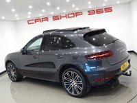 USED 2016 16 PORSCHE MACAN 3.6T TURBO (400 BHP) PDK AUTO 4WD + �&pound;16K EXTRAS + NAV + BOSE + PAN ROOF +  E/H/M LEATHERS + PASM + LEDS PDLS PLUS + SPORTS CHRONO + SPORTS EXHAUST + CRUISE + MEDIA + LANE ASSIST + R/CAMERA + F-R PARK + PRIVACY + POWER BOOT + E/TOWBAR + 21 S PANROOF+21S+PDLSP+CHRONO+CAM+LEATHER+NAV+BOSE+CRUISE