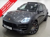 USED 2016 16 PORSCHE MACAN 3.6T TURBO (400 BHP) PDK AUTO 4WD + �&pound;16K EXTRAS + NAV + BOSE + PAN ROOF +  E/H/M LEATHERS + PASM + LEDS PDLS PLUS + SPORTS CHRONO + SPORTS EXHAUST + CRUISE + MEDIA + LANE ASSIST + R/CAMERA + F-R PARK + PRIVACY + POWER BOOT + E/TOWBAR + 21 S PANROOF+21S+PDLSP+CHRONO+CAM+LEATHER+NAV+BOSE+CRUISE