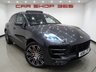 USED 2016 16 PORSCHE MACAN 3.6T TURBO (400 BHP) PDK AUTO 4WD + �&pound;16K EXTRAS + NAV + BOSE + PAN ROOF +  E/H/M LEATHERS + PASM + LEDS PDLS PLUS + SPORTS CHRONO + SPORTS EXHAUST + CRUISE + MEDIA + LANE ASSIST + R/CAMERA + F-R PARK + PRIVACY + POWER BOOT + E/TOWBAR + 21 S PANROOF+21S+PDLSP+CHRONO+CAM+LEATHER+NAV+BOSE+CRUISE