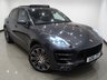 USED 2016 16 PORSCHE MACAN 3.6T TURBO (400 BHP) PDK AUTO 4WD + �&pound;16K EXTRAS + NAV + BOSE + PAN ROOF +  E/H/M LEATHERS + PASM + LEDS PDLS PLUS + SPORTS CHRONO + SPORTS EXHAUST + CRUISE + MEDIA + LANE ASSIST + R/CAMERA + F-R PARK + PRIVACY + POWER BOOT + E/TOWBAR + 21 S PANROOF+21S+PDLSP+CHRONO+CAM+LEATHER+NAV+BOSE+CRUISE