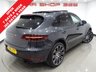 USED 2016 16 PORSCHE MACAN 3.6T TURBO (400 BHP) PDK AUTO 4WD + �&pound;16K EXTRAS + NAV + BOSE + PAN ROOF +  E/H/M LEATHERS + PASM + LEDS PDLS PLUS + SPORTS CHRONO + SPORTS EXHAUST + CRUISE + MEDIA + LANE ASSIST + R/CAMERA + F-R PARK + PRIVACY + POWER BOOT + E/TOWBAR + 21 S PANROOF+21S+PDLSP+CHRONO+CAM+LEATHER+NAV+BOSE+CRUISE