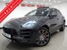 USED 2016 16 PORSCHE MACAN 3.6T TURBO (400 BHP) PDK AUTO 4WD + �&pound;16K EXTRAS + NAV + BOSE + PAN ROOF +  E/H/M LEATHERS + PASM + LEDS PDLS PLUS + SPORTS CHRONO + SPORTS EXHAUST + CRUISE + MEDIA + LANE ASSIST + R/CAMERA + F-R PARK + PRIVACY + POWER BOOT + E/TOWBAR + 21 S PANROOF+21S+PDLSP+CHRONO+CAM+LEATHER+NAV+BOSE+CRUISE