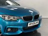 USED 2018 18 BMW 4 SERIES 2.0 420D XDRIVE M SPORT GRAN COUPE 4d 188 BHP SAT NAV, H&K, F/S/H!