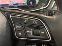 USED 2017 17 AUDI S5 3.0 S5 TFSI QUATTRO 2d 349 BHP Striking Ibis gloss white, fine red nappa leather, diamond design, alcantara door inserts, host 5* factory options giving this spectacular S5 huge road presence and extended driving enhancement