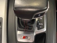 USED 2017 17 AUDI S5 3.0 S5 TFSI QUATTRO 2d 349 BHP Striking Ibis gloss white, fine red nappa leather, diamond design, alcantara door inserts, host 5* factory options giving this spectacular S5 huge road presence and extended driving enhancement