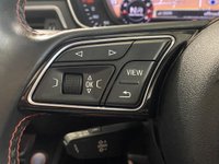 USED 2017 17 AUDI S5 3.0 S5 TFSI QUATTRO 2d 349 BHP Striking Ibis gloss white, fine red nappa leather, diamond design, alcantara door inserts, host 5* factory options giving this spectacular S5 huge road presence and extended driving enhancement