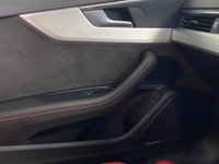 USED 2017 17 AUDI S5 3.0 S5 TFSI QUATTRO 2d 349 BHP Striking Ibis gloss white, fine red nappa leather, diamond design, alcantara door inserts, host 5* factory options giving this spectacular S5 huge road presence and extended driving enhancement