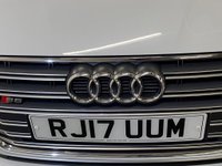 USED 2017 17 AUDI S5 3.0 S5 TFSI QUATTRO 2d 349 BHP Striking Ibis gloss white, fine red nappa leather, diamond design, alcantara door inserts, host 5* factory options giving this spectacular S5 huge road presence and extended driving enhancement