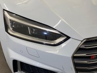 USED 2017 17 AUDI S5 3.0 S5 TFSI QUATTRO 2d 349 BHP Striking Ibis gloss white, fine red nappa leather, diamond design, alcantara door inserts, host 5* factory options giving this spectacular S5 huge road presence and extended driving enhancement