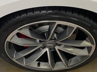 USED 2017 17 AUDI S5 3.0 S5 TFSI QUATTRO 2d 349 BHP Striking Ibis gloss white, fine red nappa leather, diamond design, alcantara door inserts, host 5* factory options giving this spectacular S5 huge road presence and extended driving enhancement