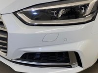 USED 2017 17 AUDI S5 3.0 S5 TFSI QUATTRO 2d 349 BHP Striking Ibis gloss white, fine red nappa leather, diamond design, alcantara door inserts, host 5* factory options giving this spectacular S5 huge road presence and extended driving enhancement