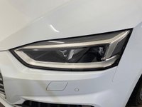 USED 2017 17 AUDI S5 3.0 S5 TFSI QUATTRO 2d 349 BHP Striking Ibis gloss white, fine red nappa leather, diamond design, alcantara door inserts, host 5* factory options giving this spectacular S5 huge road presence and extended driving enhancement