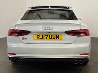 USED 2017 17 AUDI S5 3.0 S5 TFSI QUATTRO 2d 349 BHP Striking Ibis gloss white, fine red nappa leather, diamond design, alcantara door inserts, host 5* factory options giving this spectacular S5 huge road presence and extended driving enhancement