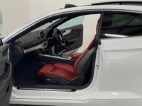 USED 2017 17 AUDI S5 3.0 S5 TFSI QUATTRO 2d 349 BHP Striking Ibis gloss white, fine red nappa leather, diamond design, alcantara door inserts, host 5* factory options giving this spectacular S5 huge road presence and extended driving enhancement