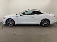 USED 2017 17 AUDI S5 3.0 S5 TFSI QUATTRO 2d 349 BHP Striking Ibis gloss white, fine red nappa leather, diamond design, alcantara door inserts, host 5* factory options giving this spectacular S5 huge road presence and extended driving enhancement