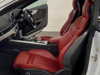USED 2017 17 AUDI S5 3.0 S5 TFSI QUATTRO 2d 349 BHP Striking Ibis gloss white, fine red nappa leather, diamond design, alcantara door inserts, host 5* factory options giving this spectacular S5 huge road presence and extended driving enhancement