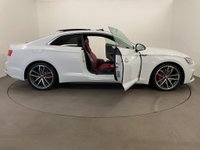 USED 2017 17 AUDI S5 3.0 S5 TFSI QUATTRO 2d 349 BHP Striking Ibis gloss white, fine red nappa leather, diamond design, alcantara door inserts, host 5* factory options giving this spectacular S5 huge road presence and extended driving enhancement