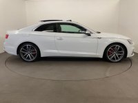 USED 2017 17 AUDI S5 3.0 S5 TFSI QUATTRO 2d 349 BHP Striking Ibis gloss white, fine red nappa leather, diamond design, alcantara door inserts, host 5* factory options giving this spectacular S5 huge road presence and extended driving enhancement