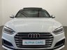 USED 2017 17 AUDI S5 3.0 S5 TFSI QUATTRO 2d 349 BHP Striking Ibis gloss white, fine red nappa leather, diamond design, alcantara door inserts, host 5* factory options giving this spectacular S5 huge road presence and extended driving enhancement
