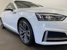 USED 2017 17 AUDI S5 3.0 S5 TFSI QUATTRO 2d 349 BHP Striking Ibis gloss white, fine red nappa leather, diamond design, alcantara door inserts, host 5* factory options giving this spectacular S5 huge road presence and extended driving enhancement