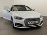USED 2017 17 AUDI S5 3.0 S5 TFSI QUATTRO 2d 349 BHP Striking Ibis gloss white, fine red nappa leather, diamond design, alcantara door inserts, host 5* factory options giving this spectacular S5 huge road presence and extended driving enhancement
