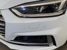 USED 2017 17 AUDI S5 3.0 S5 TFSI QUATTRO 2d 349 BHP Striking Ibis gloss white, fine red nappa leather, diamond design, alcantara door inserts, host 5* factory options giving this spectacular S5 huge road presence and extended driving enhancement