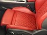 USED 2017 17 AUDI S5 3.0 S5 TFSI QUATTRO 2d 349 BHP Striking Ibis gloss white, fine red nappa leather, diamond design, alcantara door inserts, host 5* factory options giving this spectacular S5 huge road presence and extended driving enhancement