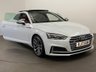USED 2017 17 AUDI S5 3.0 S5 TFSI QUATTRO 2d 349 BHP Striking Ibis gloss white, fine red nappa leather, diamond design, alcantara door inserts, host 5* factory options giving this spectacular S5 huge road presence and extended driving enhancement