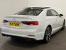 USED 2017 17 AUDI S5 3.0 S5 TFSI QUATTRO 2d 349 BHP Striking Ibis gloss white, fine red nappa leather, diamond design, alcantara door inserts, host 5* factory options giving this spectacular S5 huge road presence and extended driving enhancement