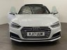 USED 2017 17 AUDI S5 3.0 S5 TFSI QUATTRO 2d 349 BHP Striking Ibis gloss white, fine red nappa leather, diamond design, alcantara door inserts, host 5* factory options giving this spectacular S5 huge road presence and extended driving enhancement