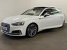 USED 2017 17 AUDI S5 3.0 S5 TFSI QUATTRO 2d 349 BHP Striking Ibis gloss white, fine red nappa leather, diamond design, alcantara door inserts, host 5* factory options giving this spectacular S5 huge road presence and extended driving enhancement