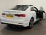 USED 2017 17 AUDI S5 3.0 S5 TFSI QUATTRO 2d 349 BHP Striking Ibis gloss white, fine red nappa leather, diamond design, alcantara door inserts, host 5* factory options giving this spectacular S5 huge road presence and extended driving enhancement