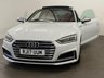 USED 2017 17 AUDI S5 3.0 S5 TFSI QUATTRO 2d 349 BHP Striking Ibis gloss white, fine red nappa leather, diamond design, alcantara door inserts, host 5* factory options giving this spectacular S5 huge road presence and extended driving enhancement