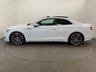 USED 2017 17 AUDI S5 3.0 S5 TFSI QUATTRO 2d 349 BHP Striking Ibis gloss white, fine red nappa leather, diamond design, alcantara door inserts, host 5* factory options giving this spectacular S5 huge road presence and extended driving enhancement