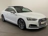 USED 2017 17 AUDI S5 3.0 S5 TFSI QUATTRO 2d 349 BHP Striking Ibis gloss white, fine red nappa leather, diamond design, alcantara door inserts, host 5* factory options giving this spectacular S5 huge road presence and extended driving enhancement