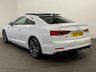 USED 2017 17 AUDI S5 3.0 S5 TFSI QUATTRO 2d 349 BHP Striking Ibis gloss white, fine red nappa leather, diamond design, alcantara door inserts, host 5* factory options giving this spectacular S5 huge road presence and extended driving enhancement
