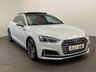 USED 2017 17 AUDI S5 3.0 S5 TFSI QUATTRO 2d 349 BHP Striking Ibis gloss white, fine red nappa leather, diamond design, alcantara door inserts, host 5* factory options giving this spectacular S5 huge road presence and extended driving enhancement