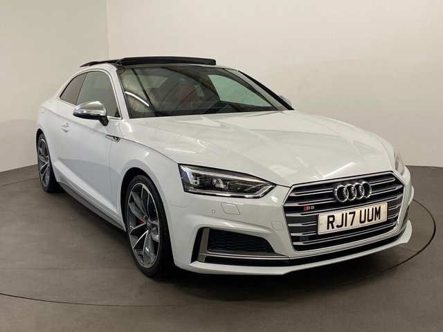 2017 17 Audi S5 3.0 S5 TFSI QUATTRO 2d 349 BHP