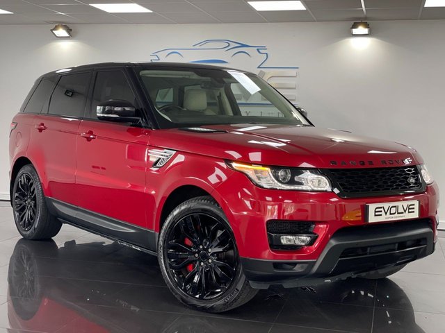 2014 64 Land Rover Range Rover Sport 3.0 SDV6 HSE 5d 288 BHP