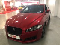 USED 2015 15 JAGUAR XF 2.2 D R-SPORT BLACK 4d 200 BHP * PARKING SENSORS * NAVIGATION *  PRIVACY * CLIMATE * LEATHER * 20 INCH ALLOYS *