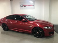 USED 2015 15 JAGUAR XF 2.2 D R-SPORT BLACK 4d 200 BHP * PARKING SENSORS * NAVIGATION *  PRIVACY * CLIMATE * LEATHER * 20 INCH ALLOYS *