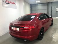 USED 2015 15 JAGUAR XF 2.2 D R-SPORT BLACK 4d 200 BHP * PARKING SENSORS * NAVIGATION *  PRIVACY * CLIMATE * LEATHER * 20 INCH ALLOYS *